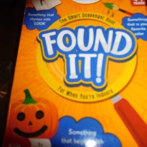 Found It Indoor Scavenger Hunt